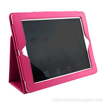 Classic style leather cases for iPad, many colors available